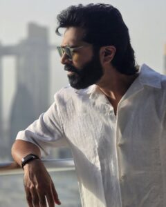 சிம்பு STR குழந்தையுடன் கொஞ்சும் வைரல் வீடியோ இன்ஸ்டாகிராம்