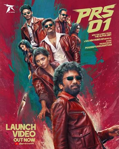 பிரதீப் ரங்கநாதன் புது அவதாரம் - தயாரிப்பாளராக அடியெடுத்து வைப்பு! PR SHOW-வுடன் புது பயணம் 1 பிரதீப் ரங்கநாதன்
