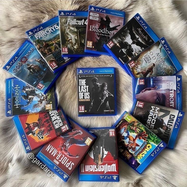 new ps4 games 2024