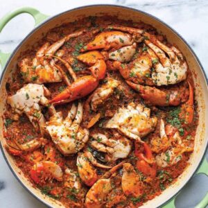 What is the health benefit of crab?