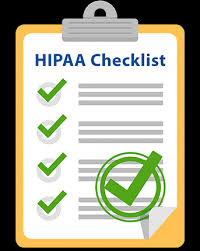 cybersecurity compliance checklist for HIPAA