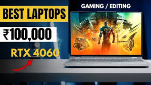 Best Laptops for Video Editing Under ₹1 Lakh in India 2025 