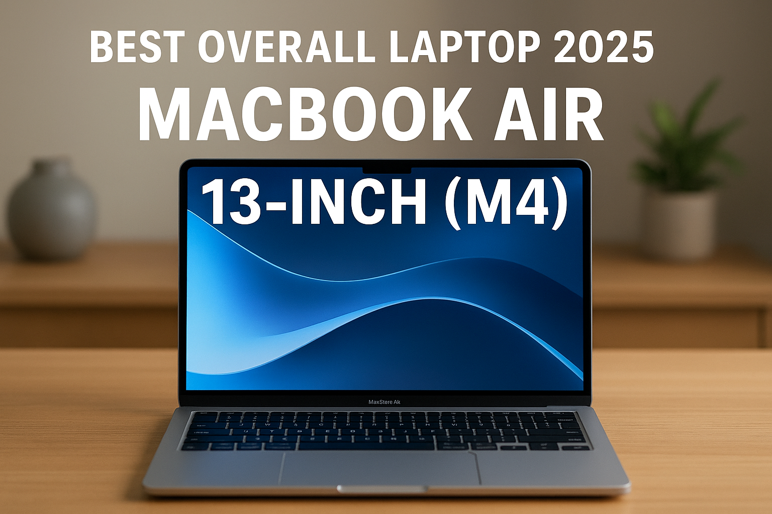 Best Overall Laptop 2025 – MacBook Air 13-inch (M4) Review