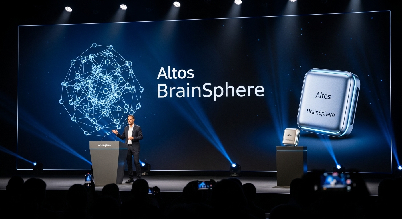 Altos Launches the New Altos BrainSphere