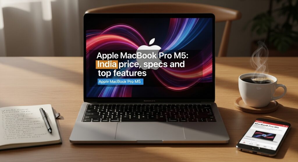 Apple MacBook Pro M5 goes on sale soon: India price, specs and top features