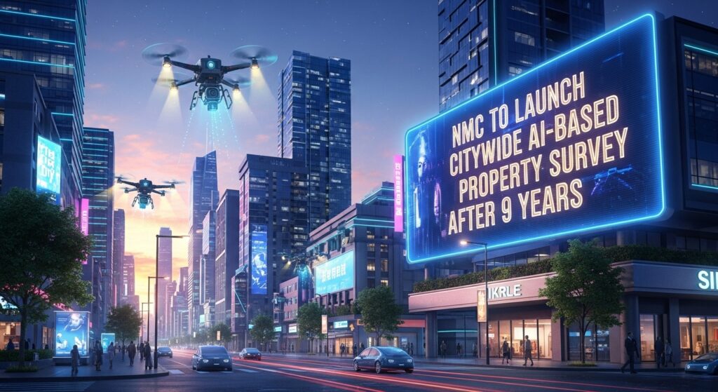 NMC To Launch Citywide AI Based Property Survey After 9 Years