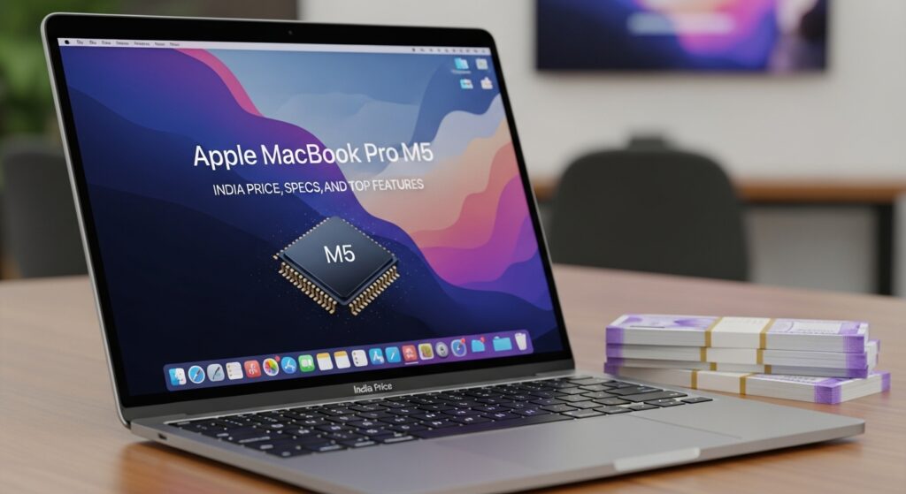 Apple MacBook Pro M5 goes on sale soon: India price, specs and top features