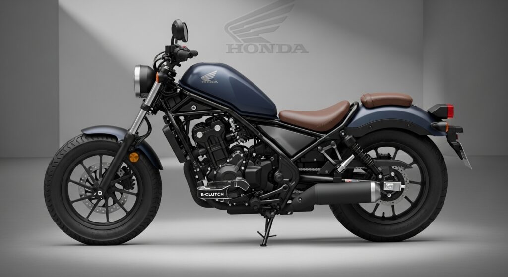 2026 Honda Rebel 300 Launched with E Clutch Overseas