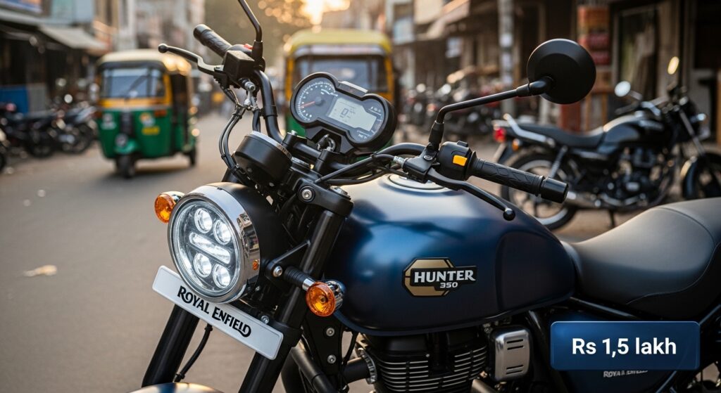 2025 Royal Enfield Hunter 350 launched in India at Rs 1.5 lakh: What's new