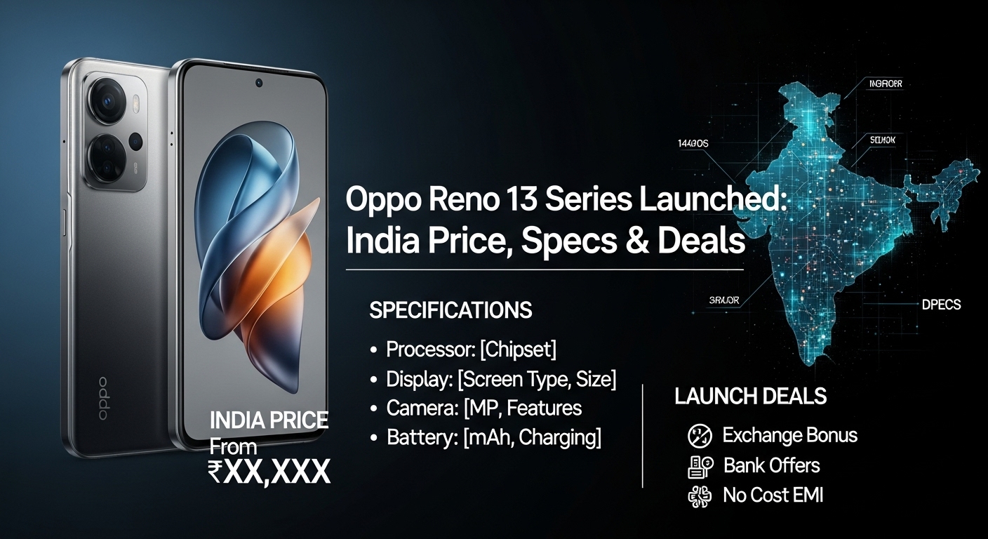 Oppo Reno 13 Series Launched: India Price, Specs & Deals