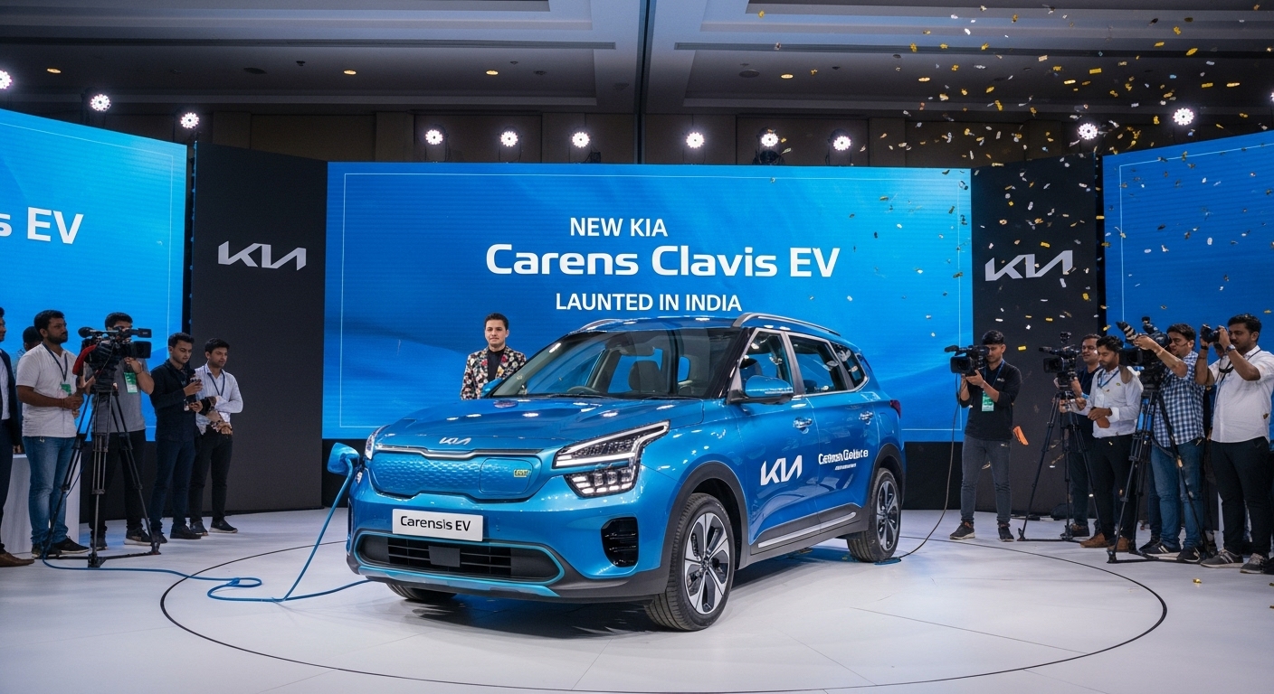 New Kia Carens Clavis EV Variants Launched in India