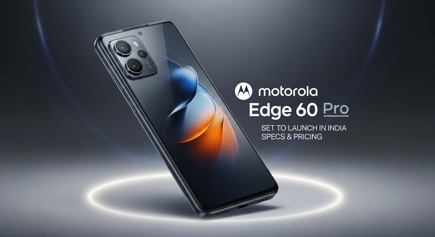 Motorola Edge 60 Pro Set to Launch in India – Specs & Pricing