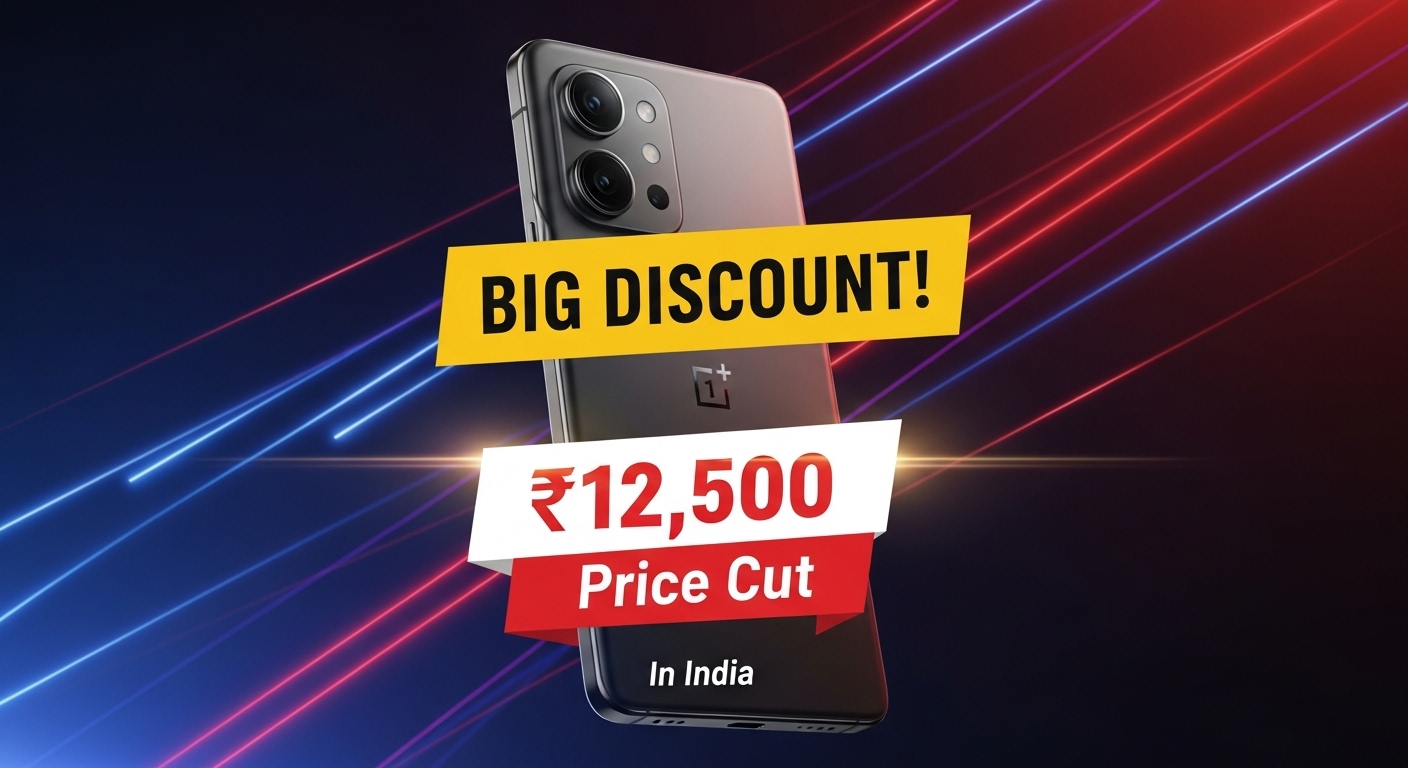 Big Discount! OnePlus 13 Gets ₹12,500 Price Cut in India