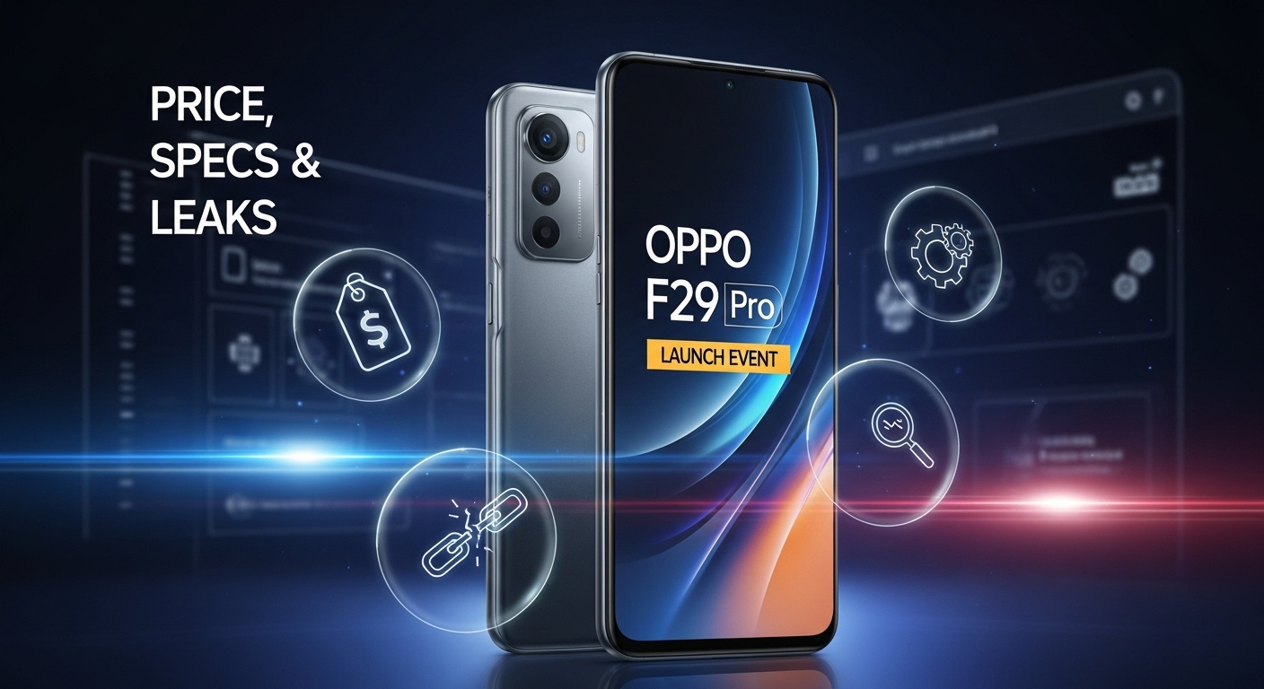Oppo F29 Pro Launch: Price, Specs & Leaks Inside