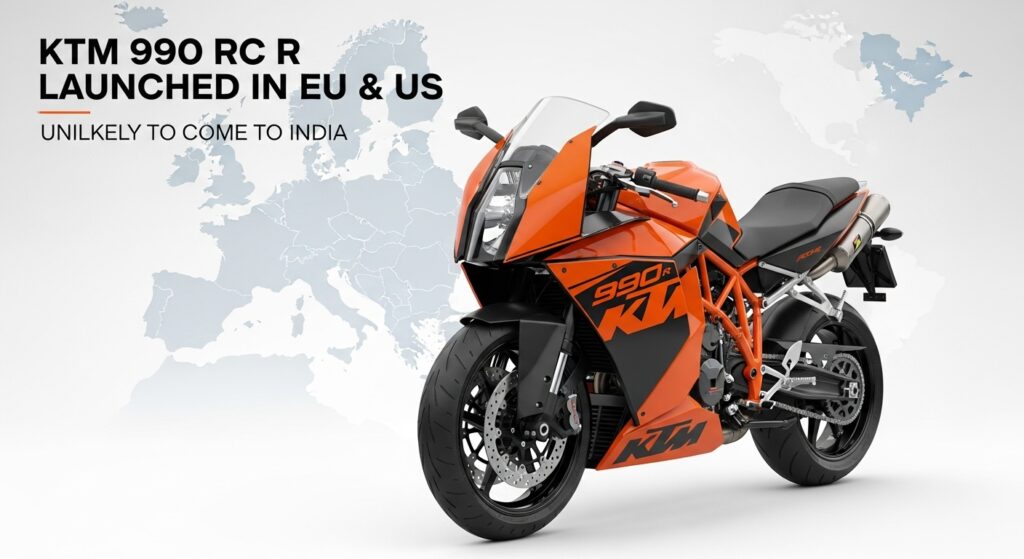 New KTM 990 RC R Launched in EU & US Markets