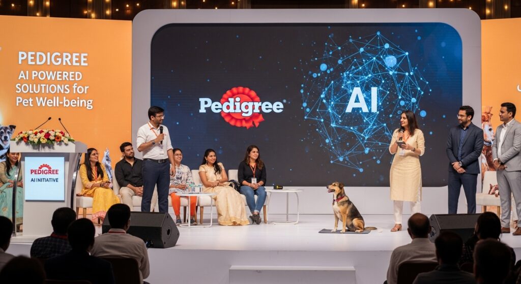 The PEDIGREE brand in India launched an AI powered