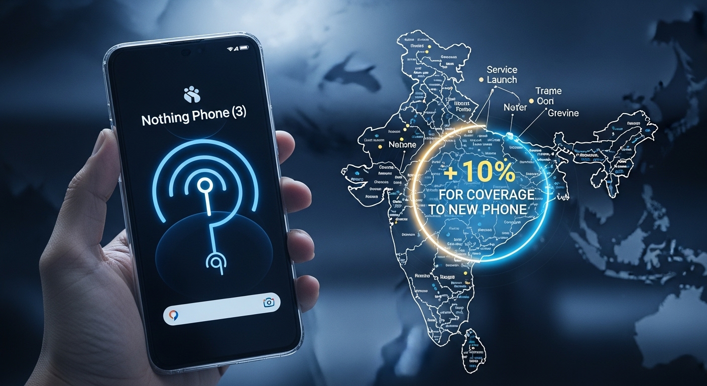Nothing plans to expand service coverage in India by 10% for Phone (3) launch