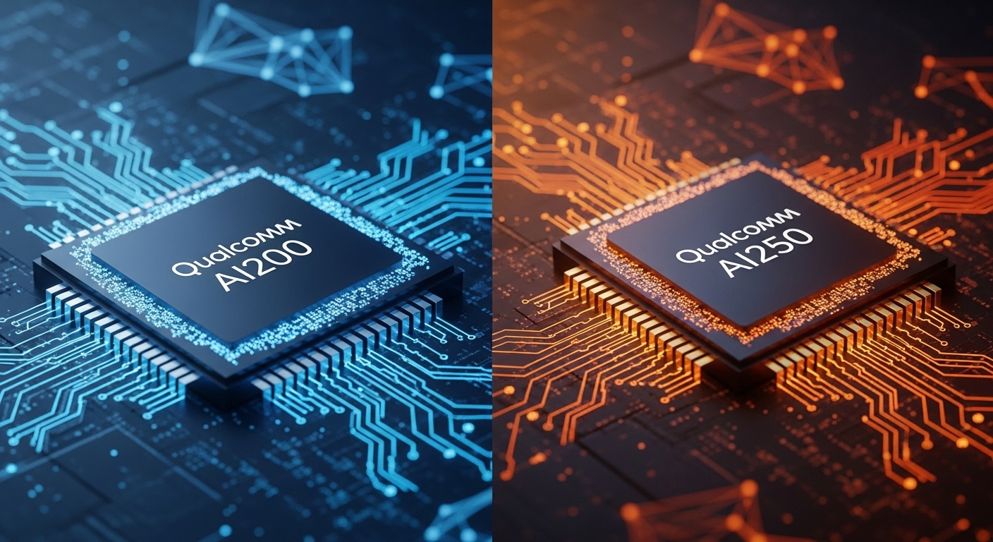 Qualcomm AI Chips: AI200 & AI250 Launch