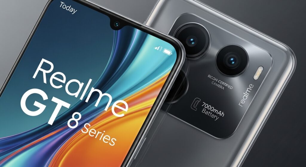 f6fb711e 1d04 Realme GT 8 Series to Debut Today with Massive 7000mAh Battery and Ricoh Certified Camera 4973 b6b0 344c2f41166a
