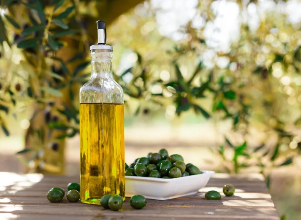 HEALTH BENEFITS OF OLIVE OIL
