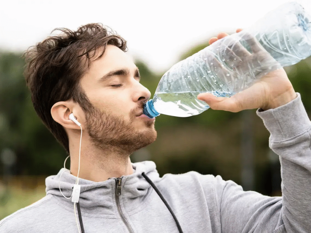 How much water do you need for per person per day