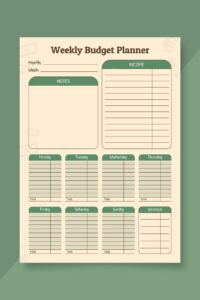 budget meaning in tamil