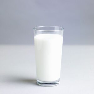 What is the acidity of milk