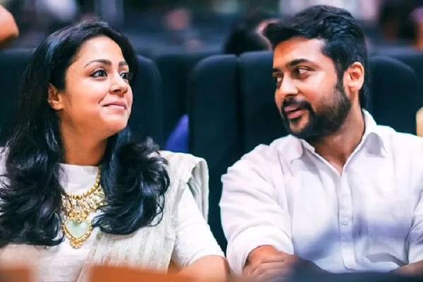 suriya jothika kollywood acting gift
