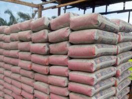 cement price