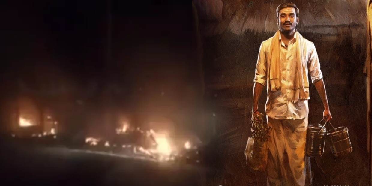 dhanush idlikadai fire