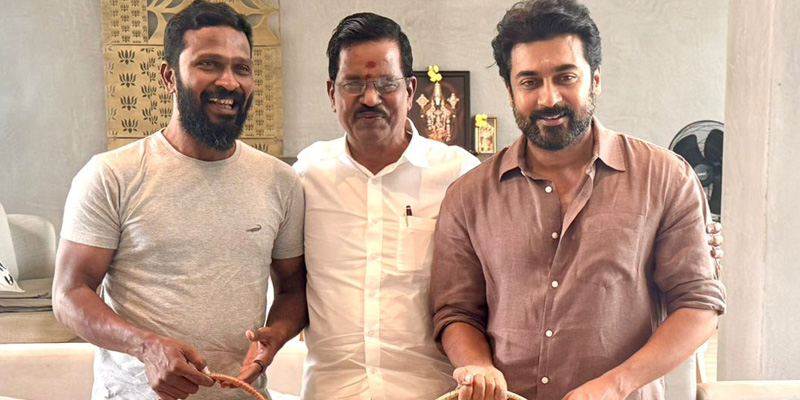 vaadi vaasal suriya vetrimaaran v creations