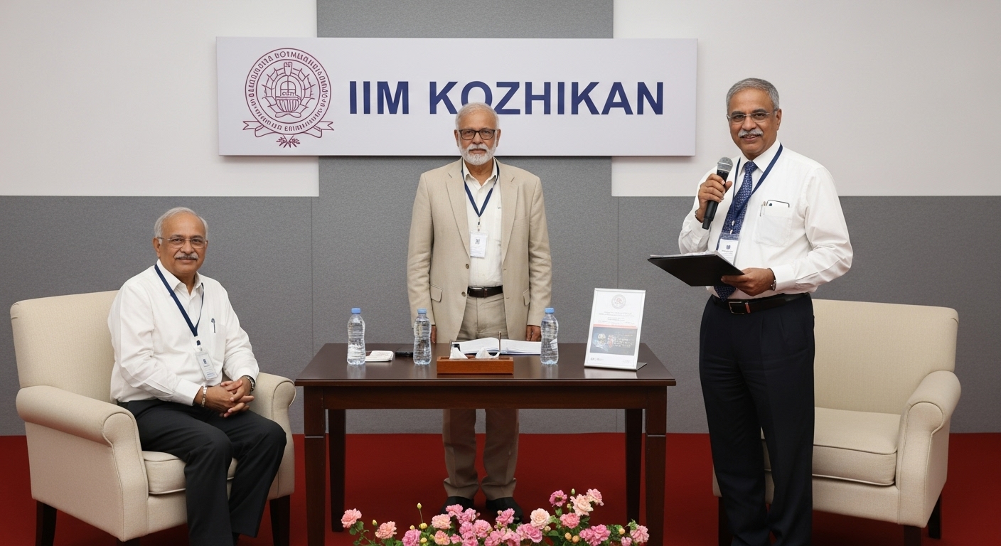 IIM Kozhikode, Emeritus launch