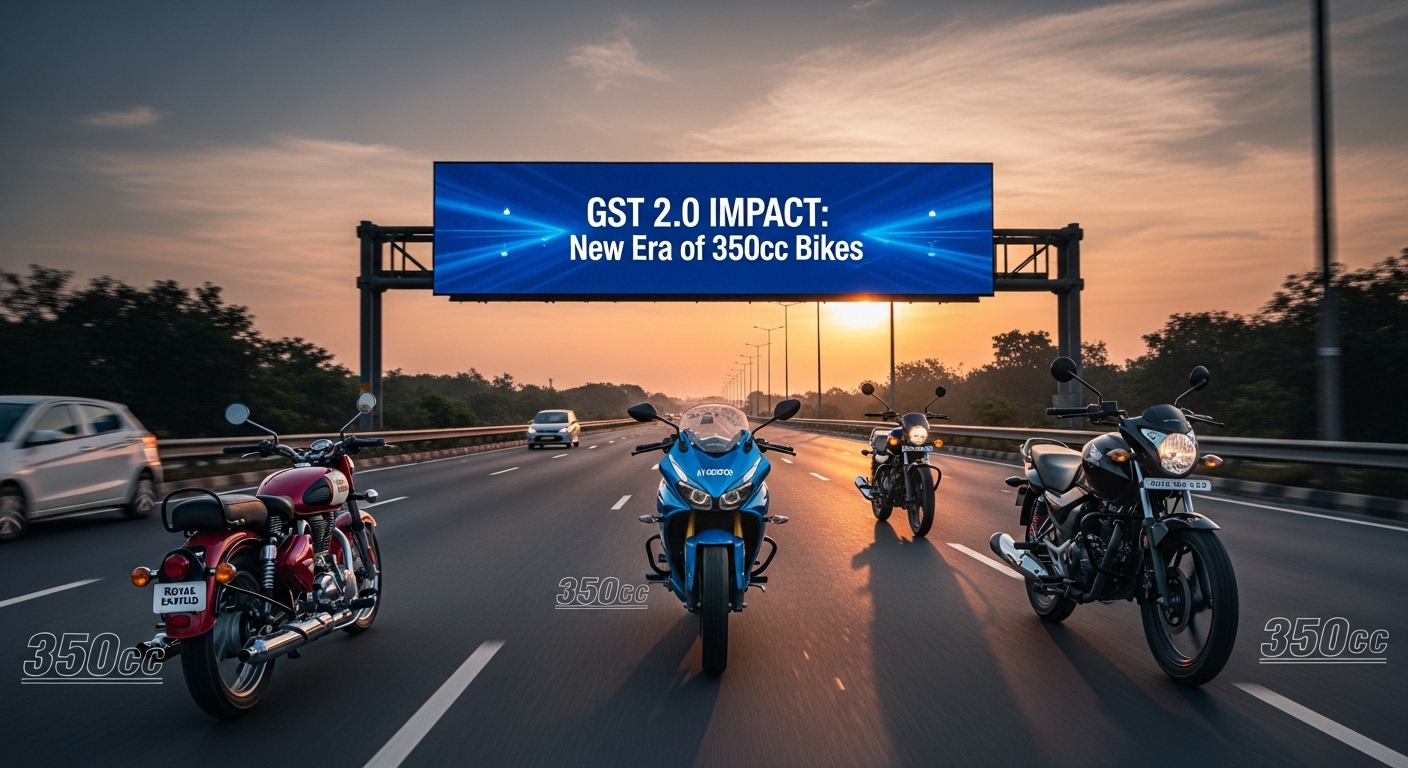 GST 2.0 Impact: Royal Enfield, Hero, Honda to Launch New 350cc Bikes