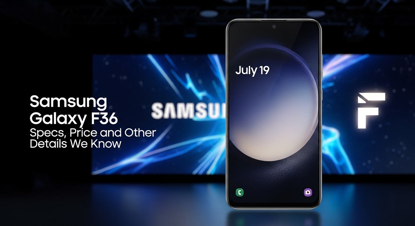 Samsung Galaxy F36 Launching on July 19 | Specs, Price and Other Details We Know