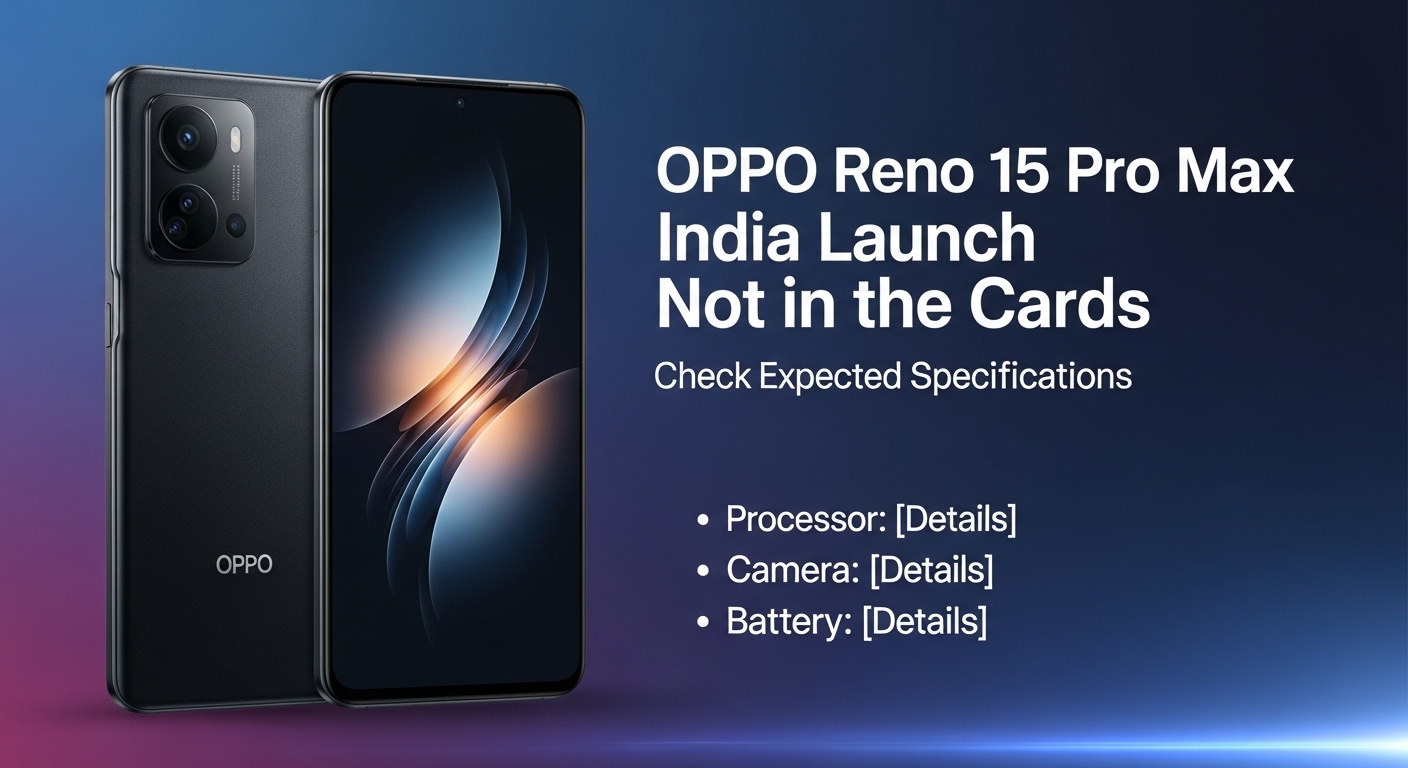 OPPO Reno 15 Pro Max India Launch Not in the Cards: Check Expected Specifications