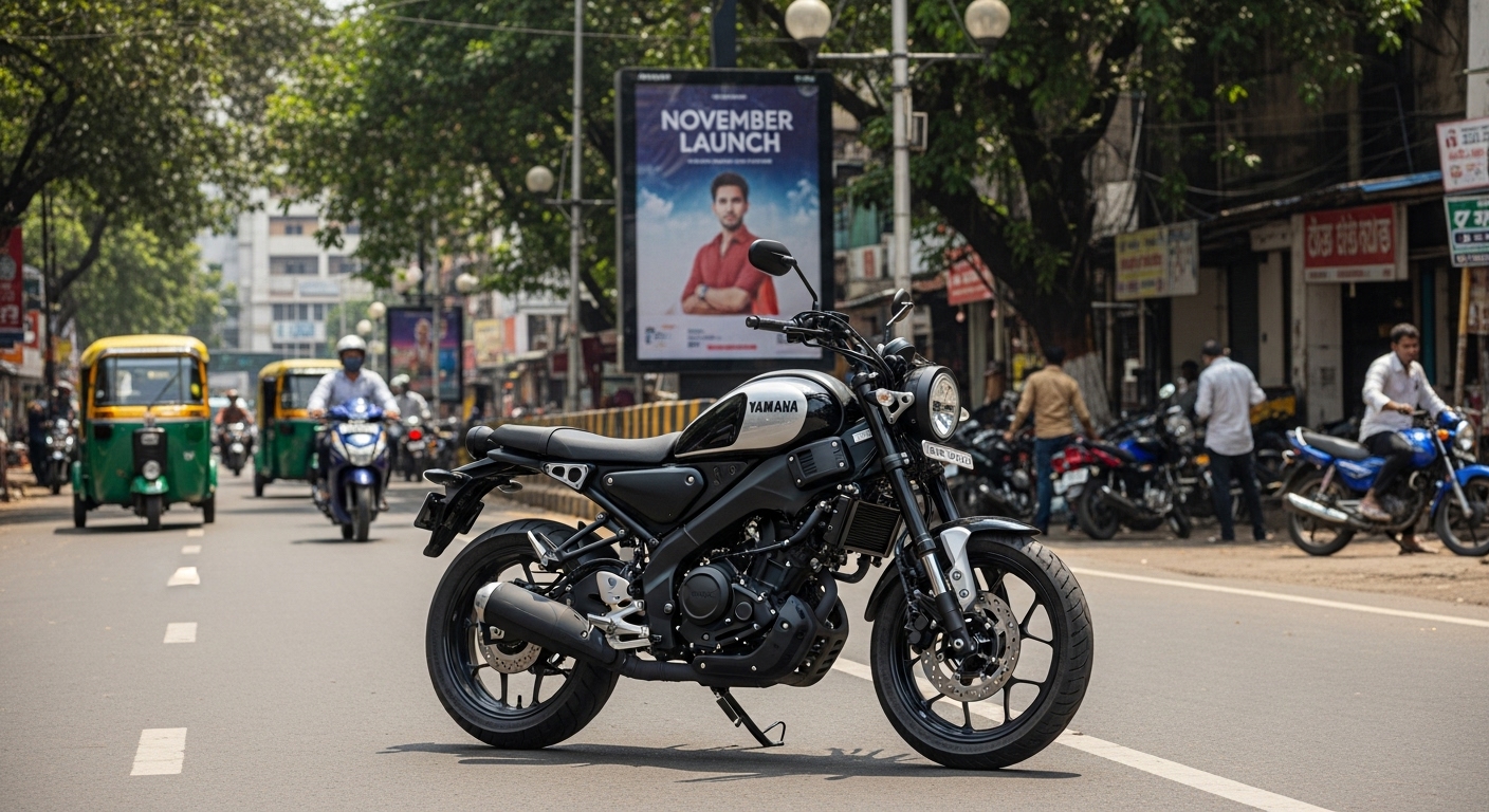Yamaha XSR 155 India Launch Likely This November - Hereâs Everything We Know So Far
