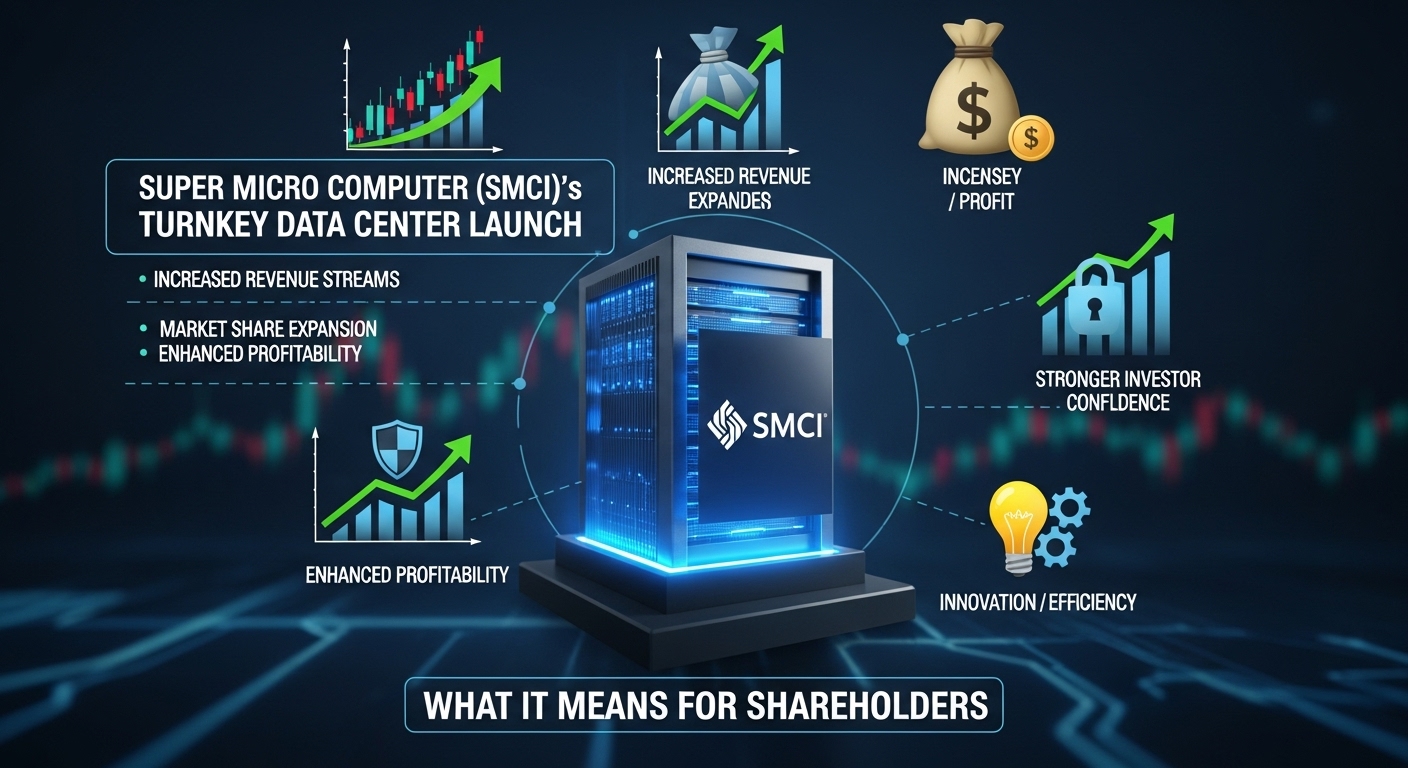 What Super Micro Computer (SMCI)'s Turnkey Data Center Launch Means for Shareholders