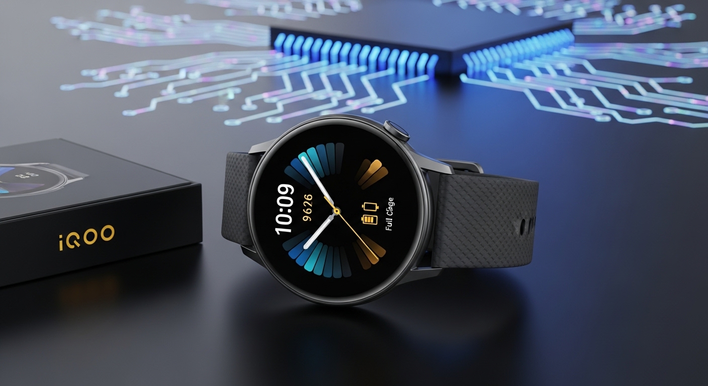 iQOO Watch GT 2 Launches in China with Extended Battery Life and Dual Connectivity Options - Wazzuptechph