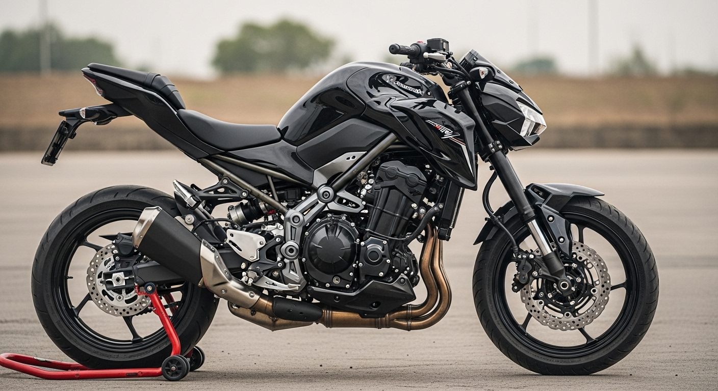 2026 Kawasaki Z900 launched in India: Choose this or buy the Triumph Street Triple 765 RS