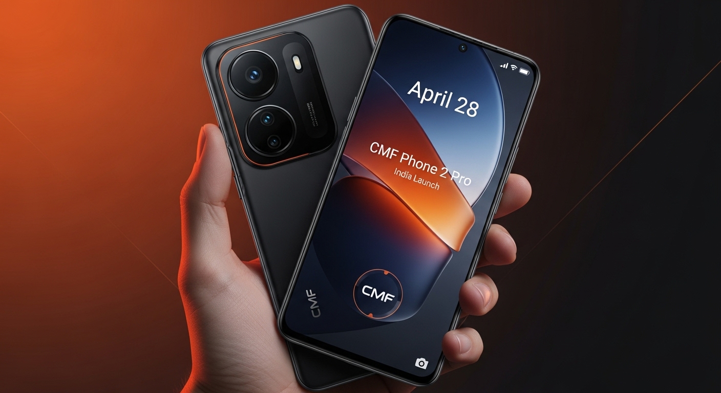 CMF Phone 2 Pro design teased ahead of India launch April 28 launch: Know what to expect