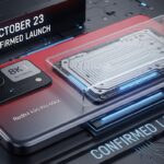Redmi K90 Pro Max Phone May Get Largest Vapor Chamber Cooling & 8K Camera, Launch Confirmed On October 23