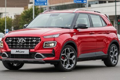 New Hyundai Venue N-Line Spied Undisguised Ahead Of Launch