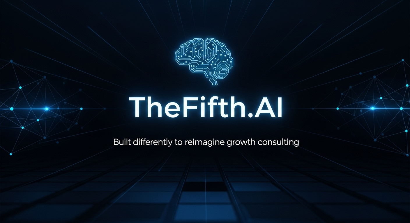 Introducing TheFifth.AI, built differently to reimagine growth consulting