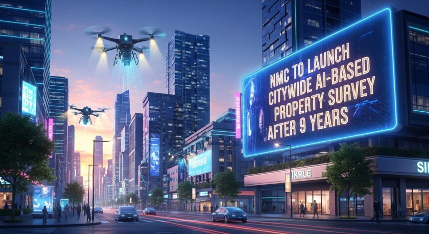 NMC To Launch Citywide AI-Based Property Survey After 9 Years