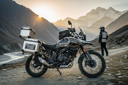Brixton Crossfire 500 Storr adventure tourer India launch confirmed for December