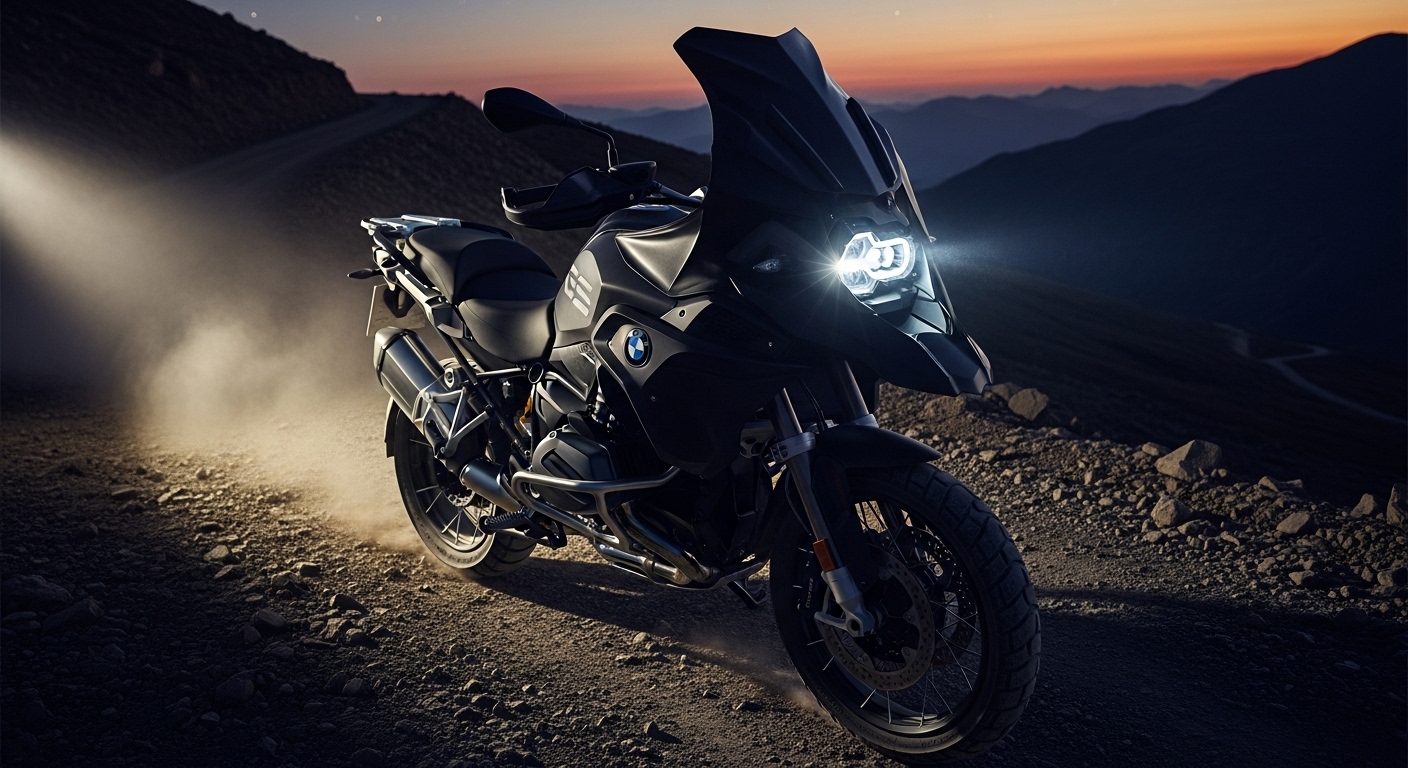 BMW R 1300 GS Adventure teased