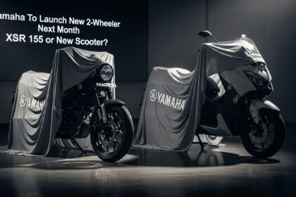 Yamaha To Launch New 2-Wheeler Next Month â XSR 155 Or New Scooter