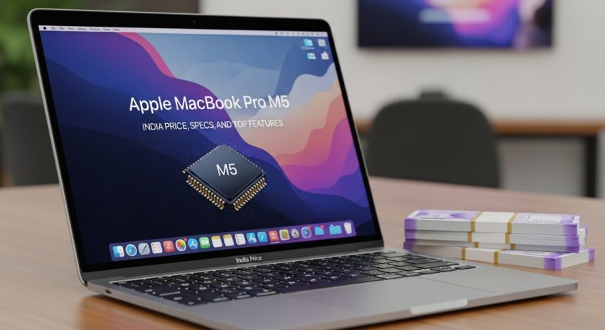 Apple MacBook Pro M5 goes on sale soon: India price, specs and top features