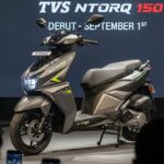 TVS Ntorq 150 debut on September 1: What to expect from the new scooter