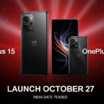 OnePlus 15 & Ace 6 Launch October 27: India Date Teased